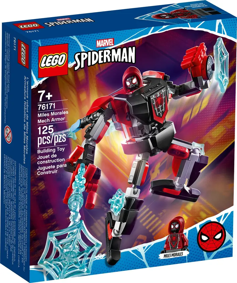 LEGO 76171 Opancerzony mech Milesa Moralesa zdjęcie 2