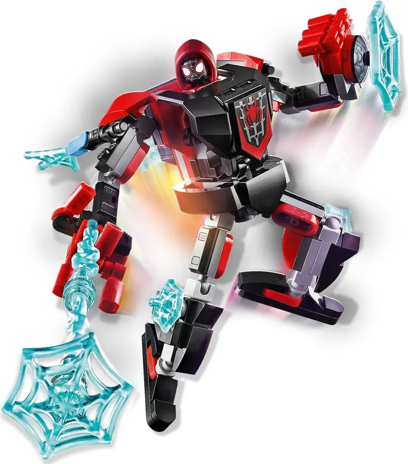 LEGO 76171 Opancerzony mech Milesa Moralesa zdjęcie 3