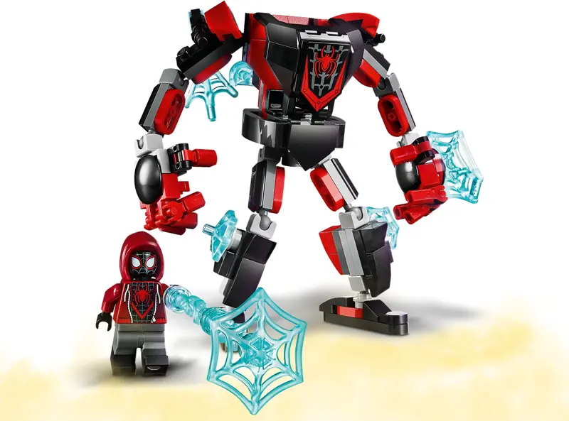 LEGO 76171 Opancerzony mech Milesa Moralesa zdjęcie 5
