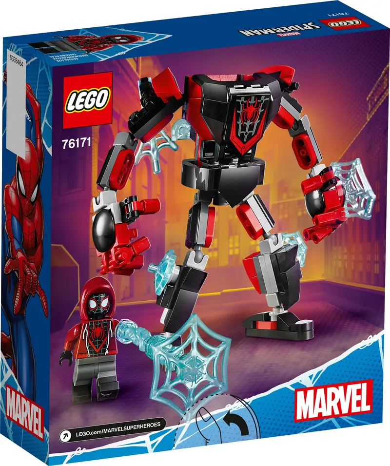 LEGO 76171 Opancerzony mech Milesa Moralesa zdjęcie 4