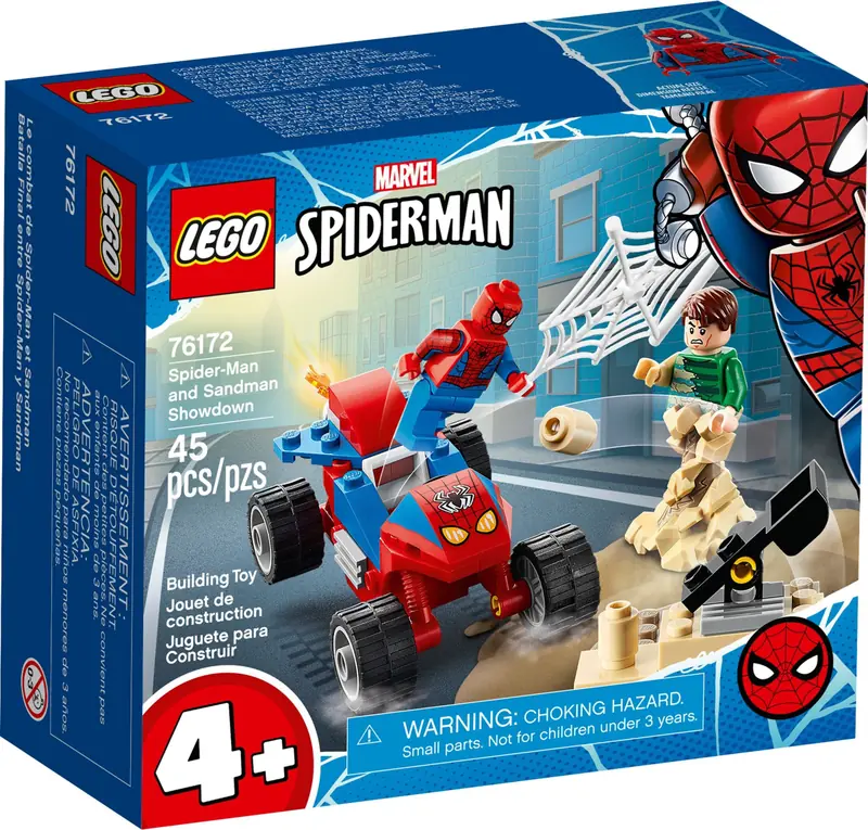 LEGO 76172 Pojedynek Spider-Mana z Sandmanem zdjęcie 2