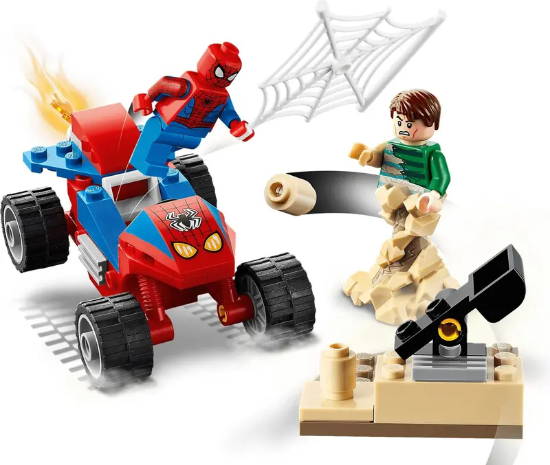 LEGO 76172 Pojedynek Spider-Mana z Sandmanem zdjęcie 3