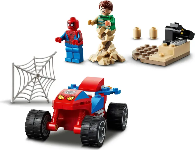 LEGO 76172 Pojedynek Spider-Mana z Sandmanem zdjęcie 4