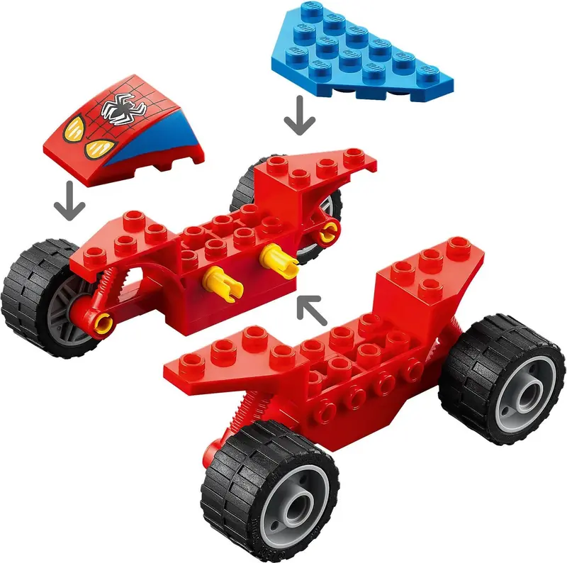 LEGO 76172 Pojedynek Spider-Mana z Sandmanem zdjęcie 5