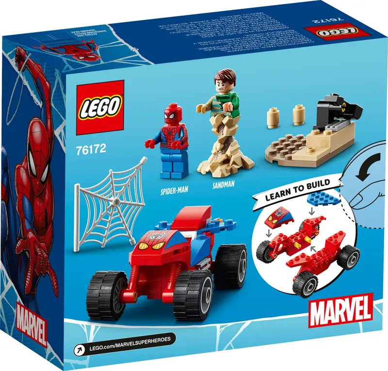 LEGO 76172 Pojedynek Spider-Mana z Sandmanem zdjęcie 6
