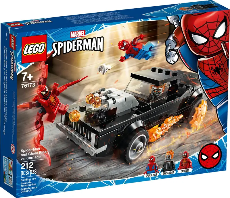 LEGO 76173 Spider-Man i Upiorny Jeździec kontra Carnage zdjęcie 2