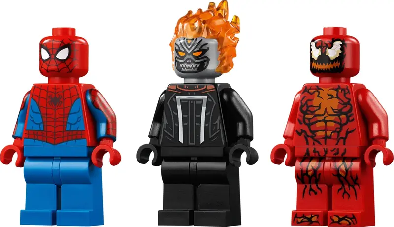 LEGO 76173 Spider-Man i Upiorny Jeździec kontra Carnage zdjęcie 3