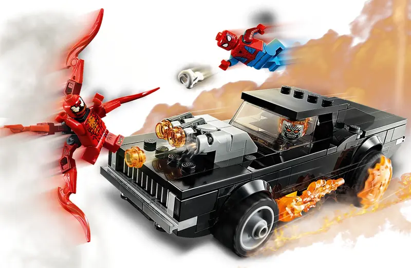 LEGO 76173 Spider-Man i Upiorny Jeździec kontra Carnage zdjęcie 9