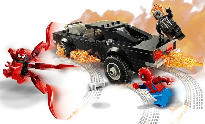 LEGO 76173 Spider-Man i Upiorny Jeździec kontra Carnage zdjęcie 10