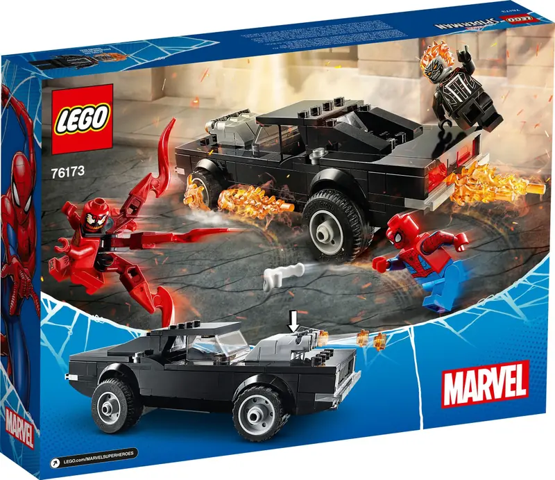 LEGO 76173 Spider-Man i Upiorny Jeździec kontra Carnage zdjęcie 5