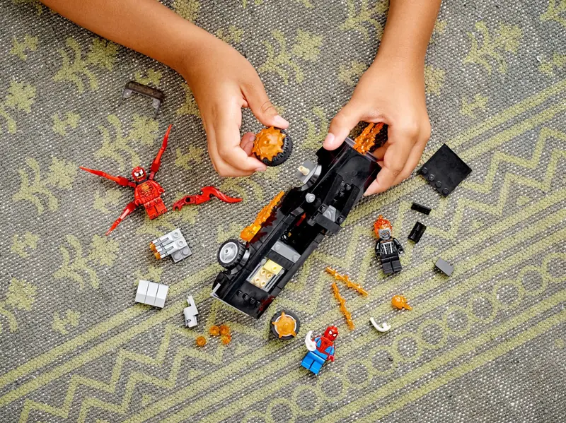 LEGO 76173 Spider-Man i Upiorny Jeździec kontra Carnage zdjęcie 8