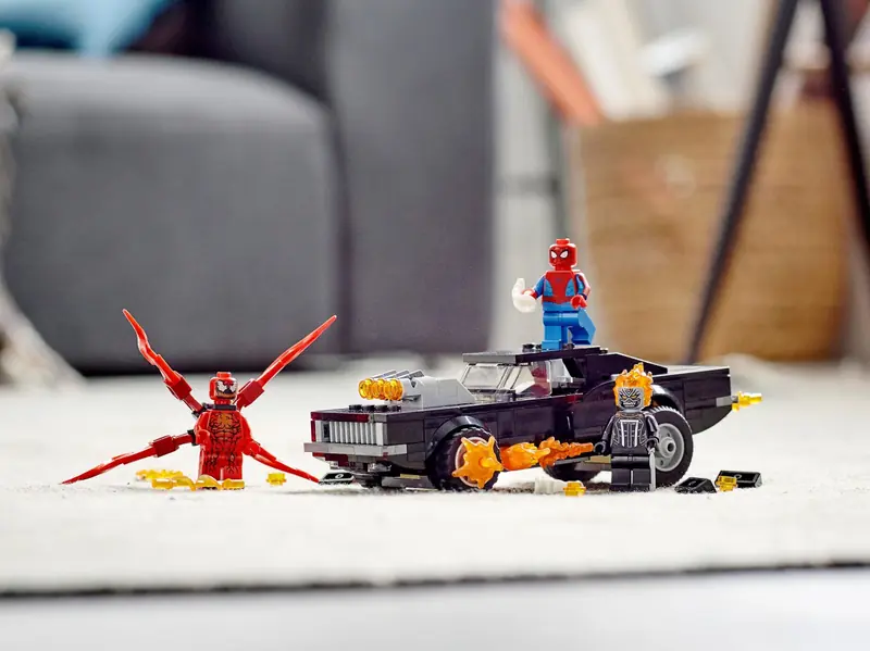 LEGO 76173 Spider-Man i Upiorny Jeździec kontra Carnage zdjęcie 7