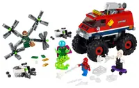 LEGO 76174 Monster truck Spider-Mana kontra Mysterio