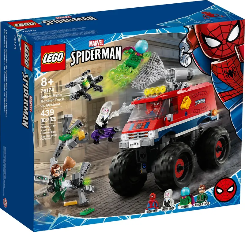 LEGO 76174 Monster truck Spider-Mana kontra Mysterio zdjęcie 2