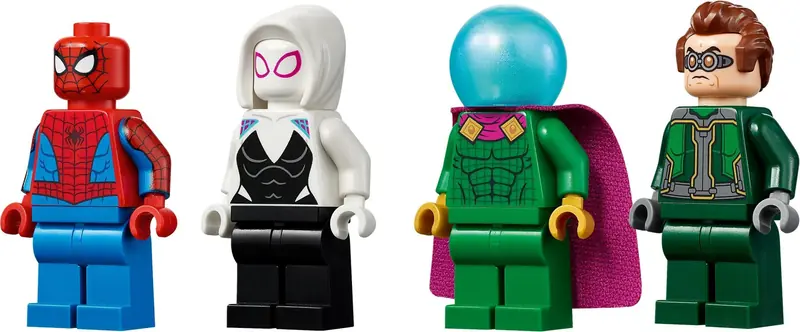 LEGO 76174 Monster truck Spider-Mana kontra Mysterio zdjęcie 7