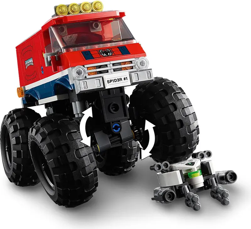 LEGO 76174 Monster truck Spider-Mana kontra Mysterio zdjęcie 5
