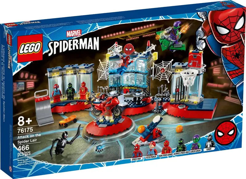 LEGO 76175 Atak na kryjówkę Spider-Mana zdjęcie 5