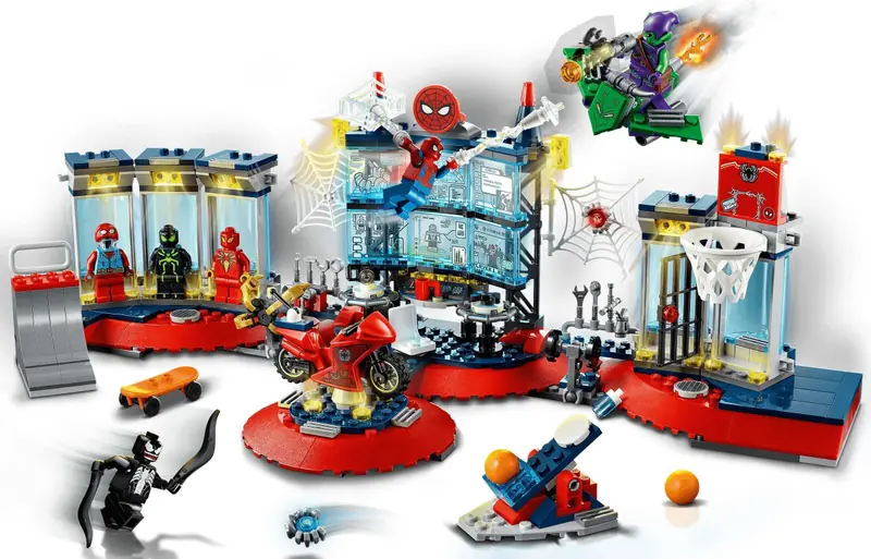 LEGO 76175 Atak na kryjówkę Spider-Mana zdjęcie 2