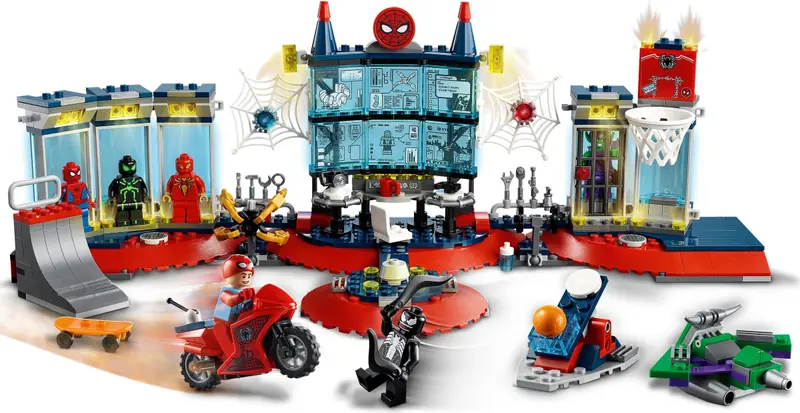 LEGO 76175 Atak na kryjówkę Spider-Mana zdjęcie 4