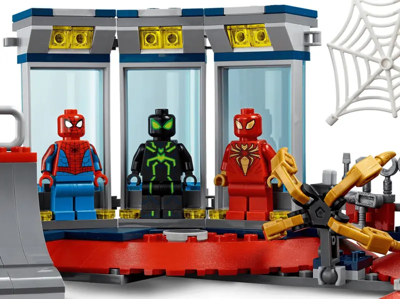 LEGO 76175 Atak na kryjówkę Spider-Mana zdjęcie 10