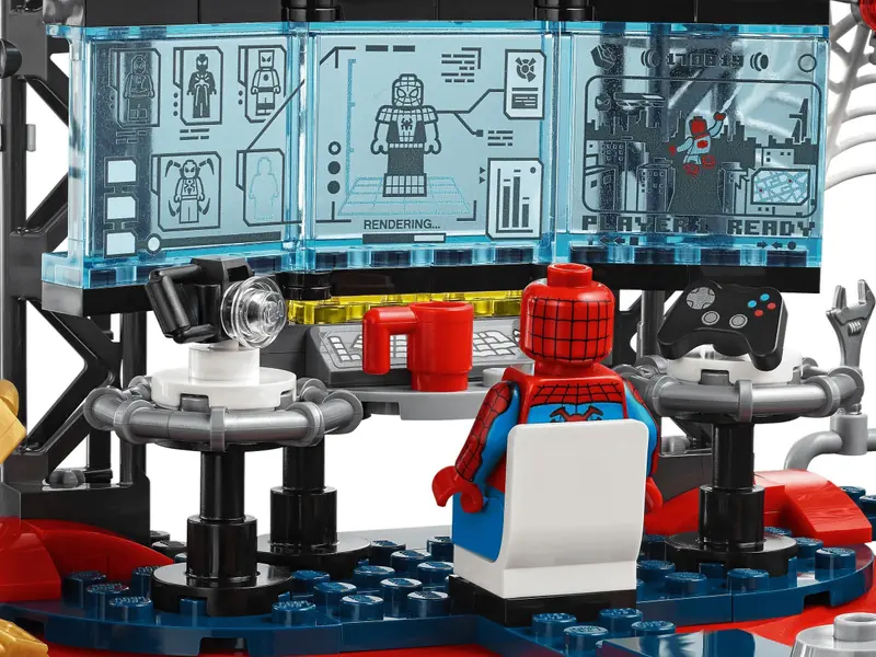 LEGO 76175 Atak na kryjówkę Spider-Mana zdjęcie 6