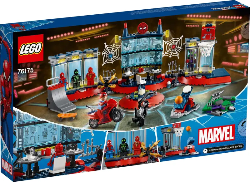 LEGO 76175 Atak na kryjówkę Spider-Mana zdjęcie 3