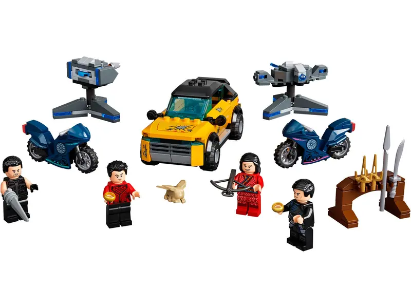 LEGO 76176 Ucieczka przed Dziesięcioma Pierścieniami