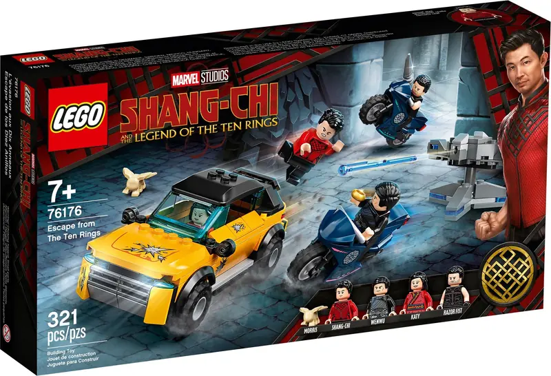LEGO 76176 Ucieczka przed Dziesięcioma Pierścieniami zdjęcie 2