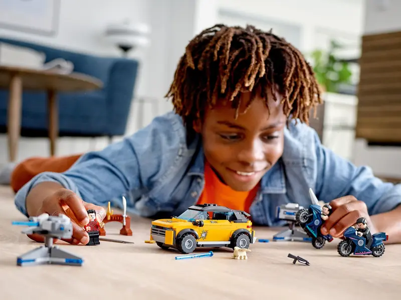 LEGO 76176 Ucieczka przed Dziesięcioma Pierścieniami zdjęcie 11