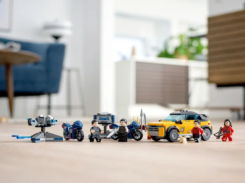 LEGO 76176 Ucieczka przed Dziesięcioma Pierścieniami zdjęcie 9