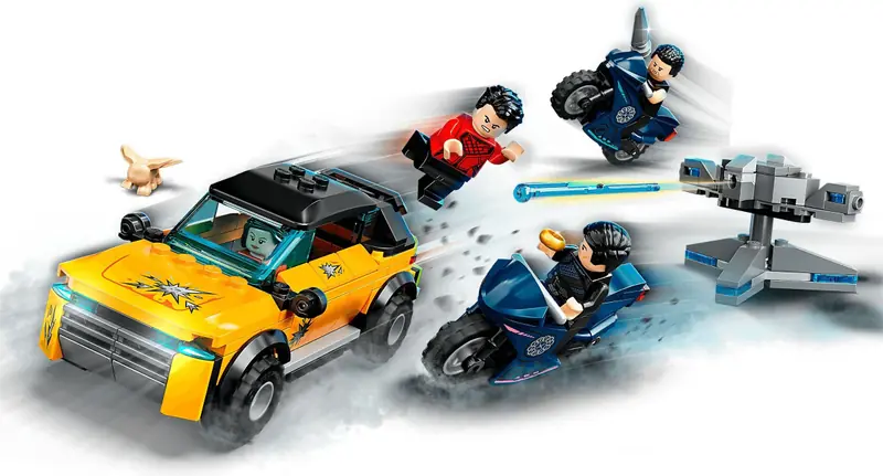LEGO 76176 Ucieczka przed Dziesięcioma Pierścieniami zdjęcie 6