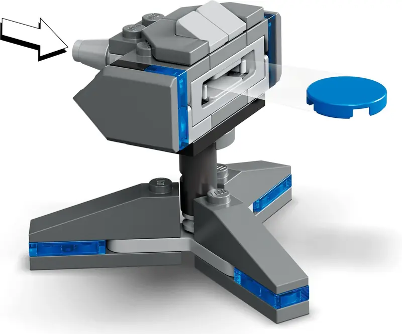 LEGO 76176 Ucieczka przed Dziesięcioma Pierścieniami zdjęcie 7