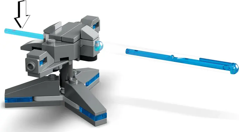 LEGO 76176 Ucieczka przed Dziesięcioma Pierścieniami zdjęcie 8