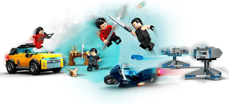 LEGO 76176 Ucieczka przed Dziesięcioma Pierścieniami zdjęcie 3