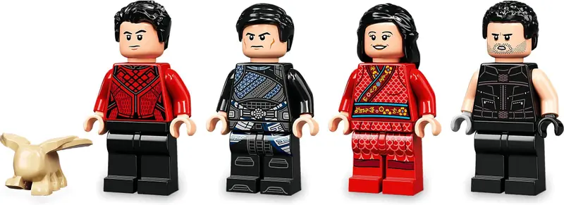 LEGO 76176 Ucieczka przed Dziesięcioma Pierścieniami zdjęcie 4