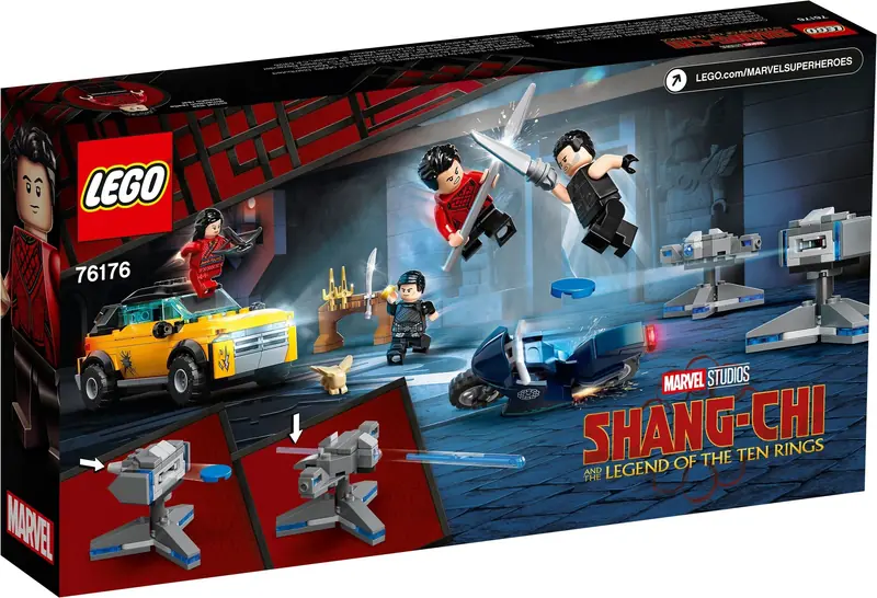 LEGO 76176 Ucieczka przed Dziesięcioma Pierścieniami zdjęcie 5