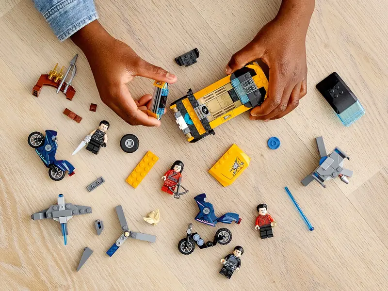 LEGO 76176 Ucieczka przed Dziesięcioma Pierścieniami zdjęcie 10