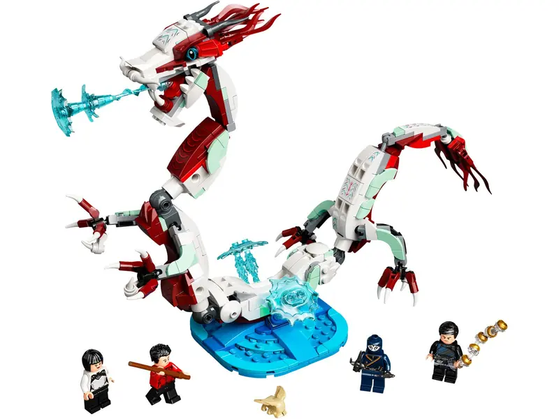 LEGO 76177 Bitwa w Starożytnej Wiosce
