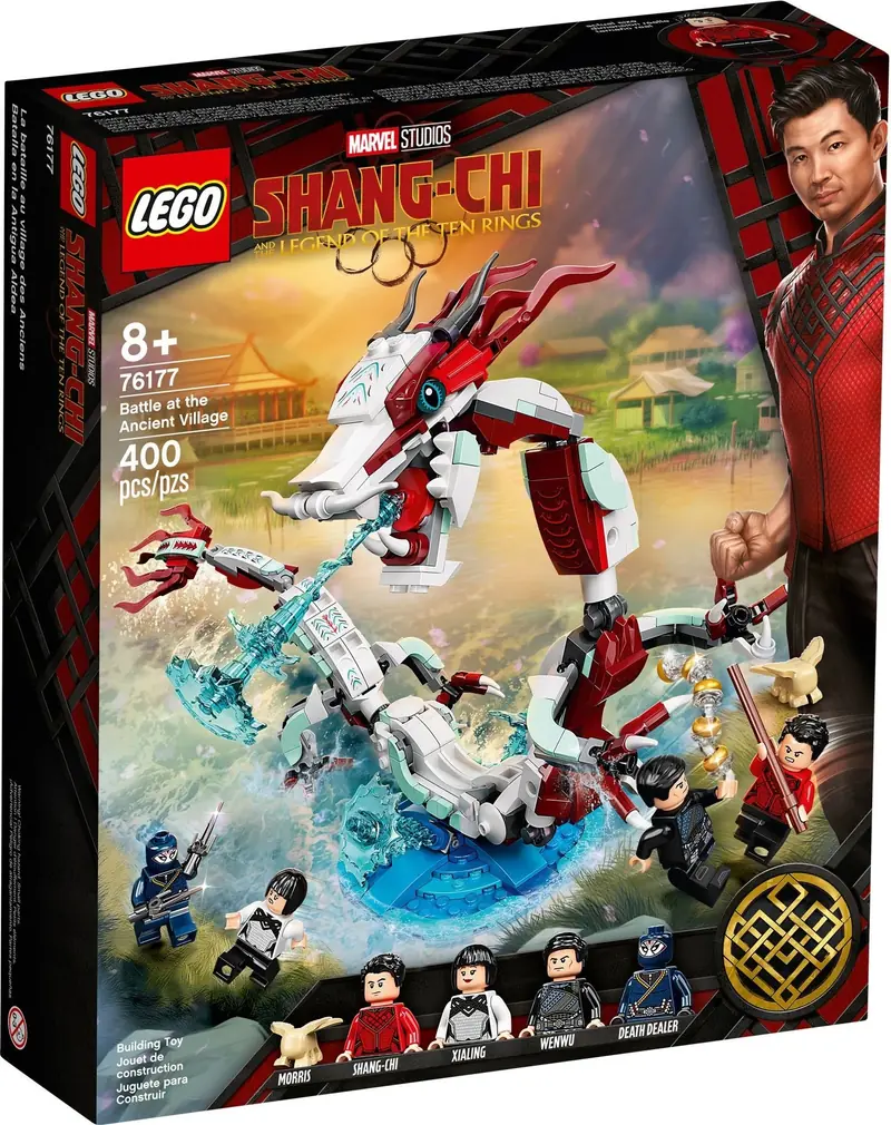 LEGO 76177 Bitwa w Starożytnej Wiosce zdjęcie 5