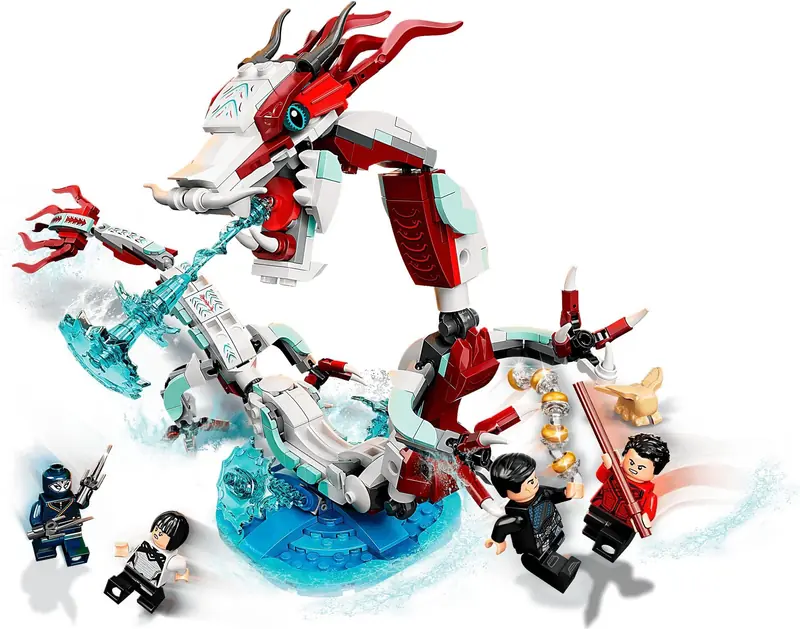 LEGO 76177 Bitwa w Starożytnej Wiosce zdjęcie 6