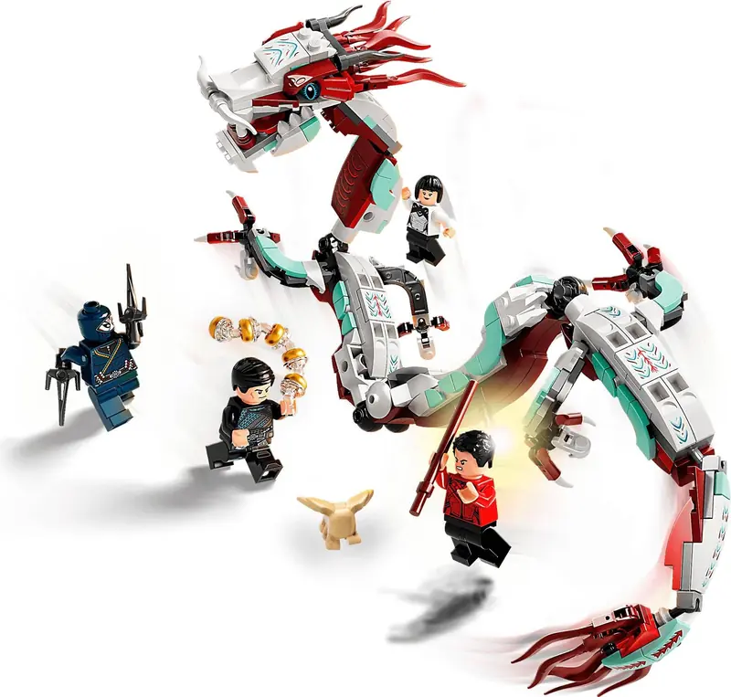 LEGO 76177 Bitwa w Starożytnej Wiosce zdjęcie 4