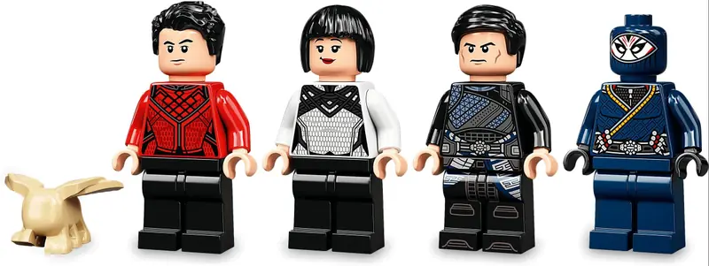 LEGO 76177 Bitwa w Starożytnej Wiosce zdjęcie 8