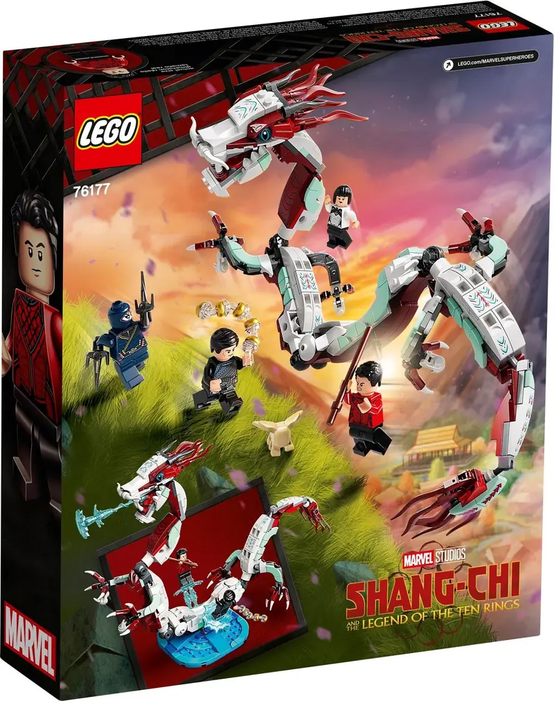 LEGO 76177 Bitwa w Starożytnej Wiosce zdjęcie 2