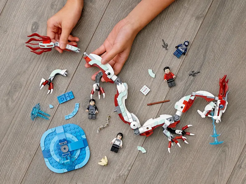 LEGO 76177 Bitwa w Starożytnej Wiosce zdjęcie 9