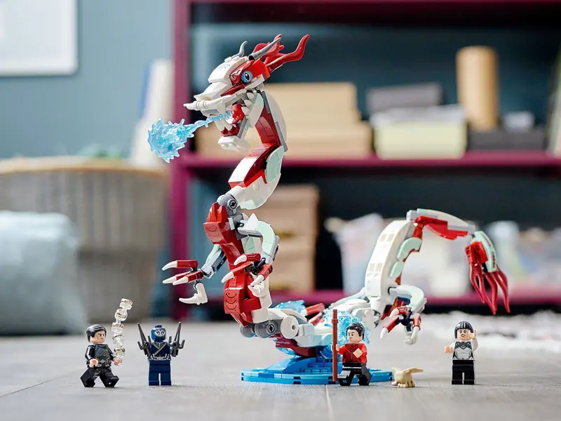LEGO 76177 Bitwa w Starożytnej Wiosce zdjęcie 7