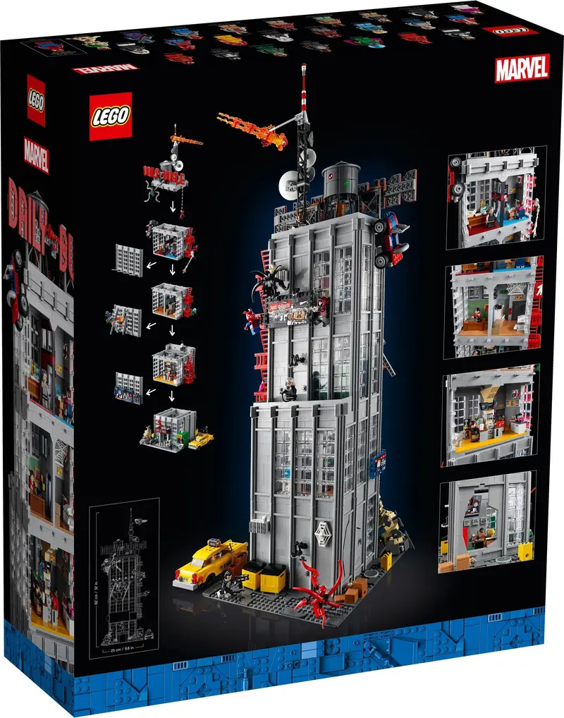 LEGO 76178 Daily Bugle zdjęcie 16