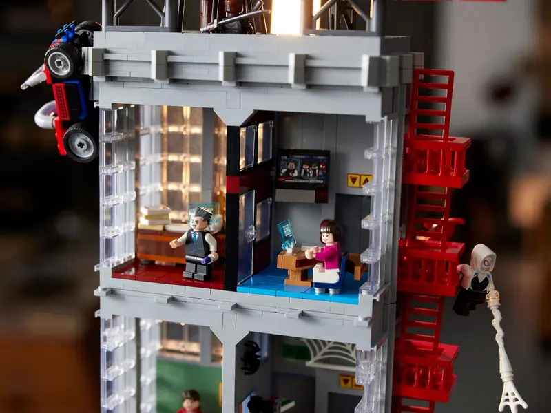 LEGO 76178 Daily Bugle zdjęcie 41