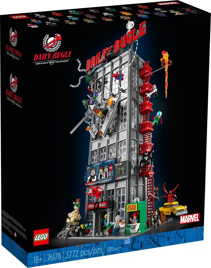 LEGO 76178 Daily Bugle zdjęcie 3