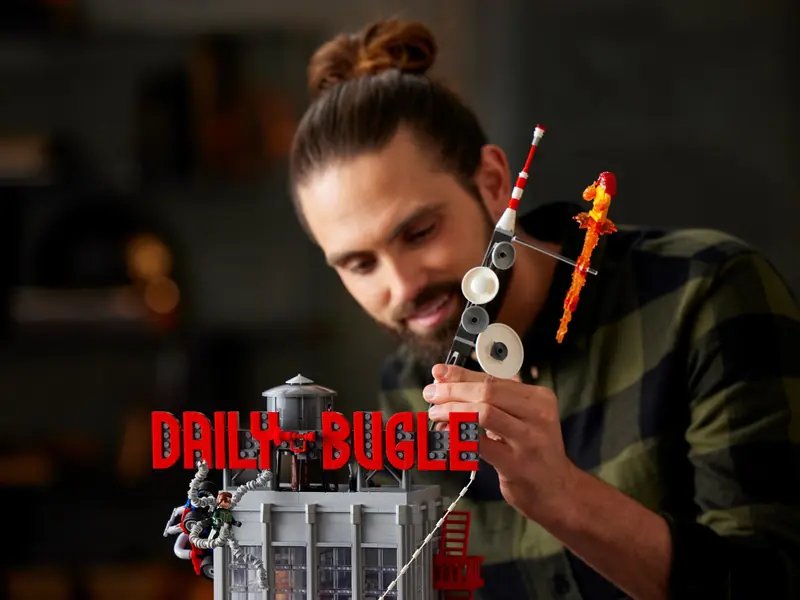 LEGO 76178 Daily Bugle zdjęcie 47