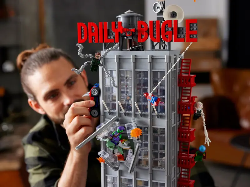 LEGO 76178 Daily Bugle zdjęcie 50